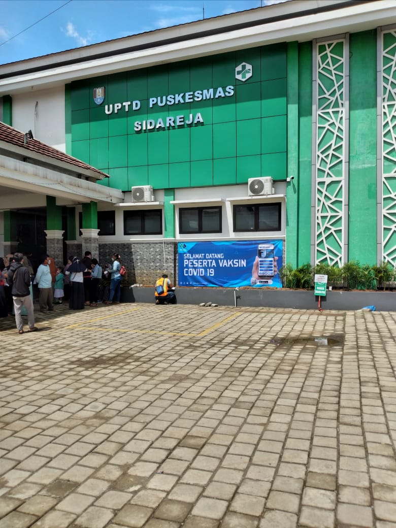 lingkungan kantor Perumdam Tirta Wijaya
