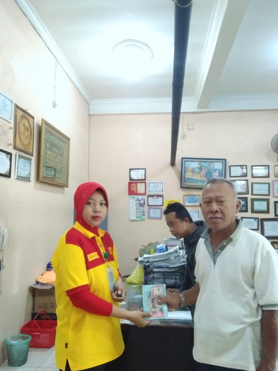 Masjid Al-Shantuba Kec. Kroya