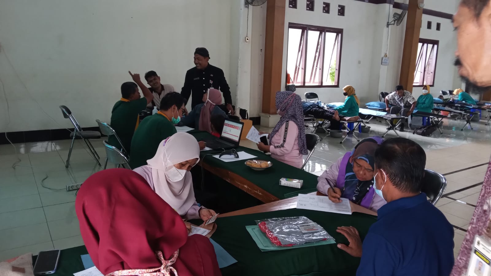 Masyarakat Desa Pegadingan Kec. Cipari