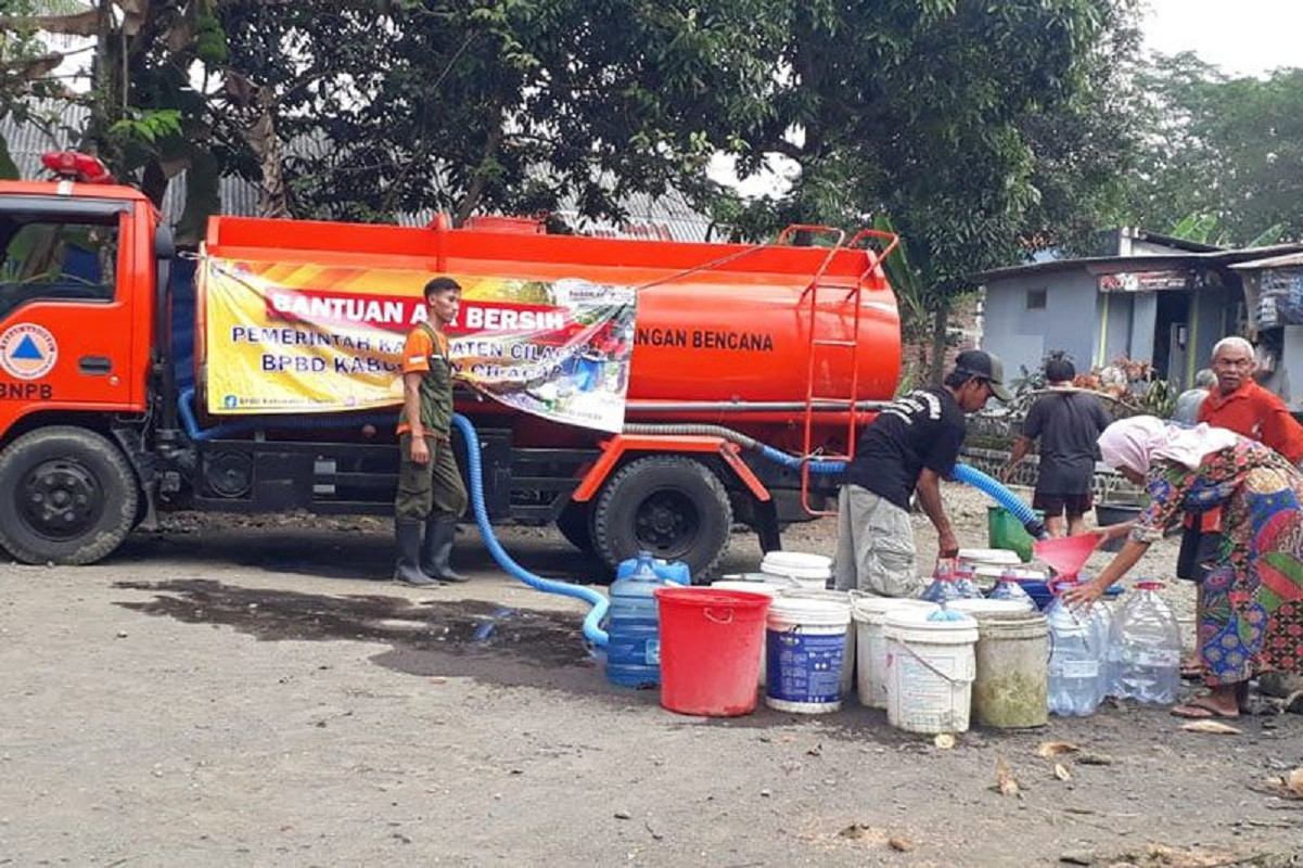 Warga Desa Bojong Kecamatan Kawunganten