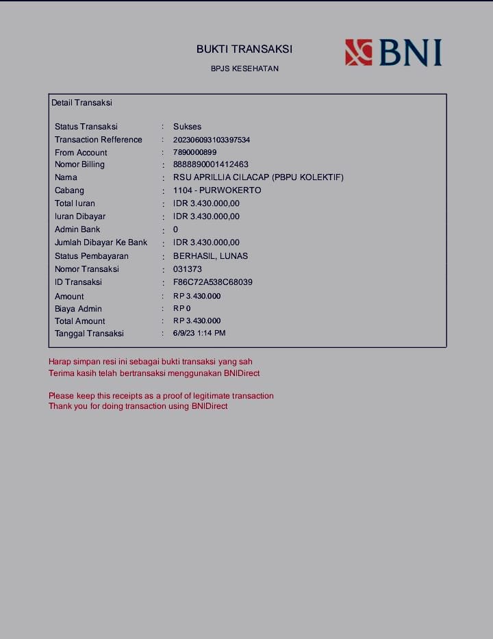 Warga tidak mampu Kecamatan Cilacap Tengah sekitar RSU Aprillia