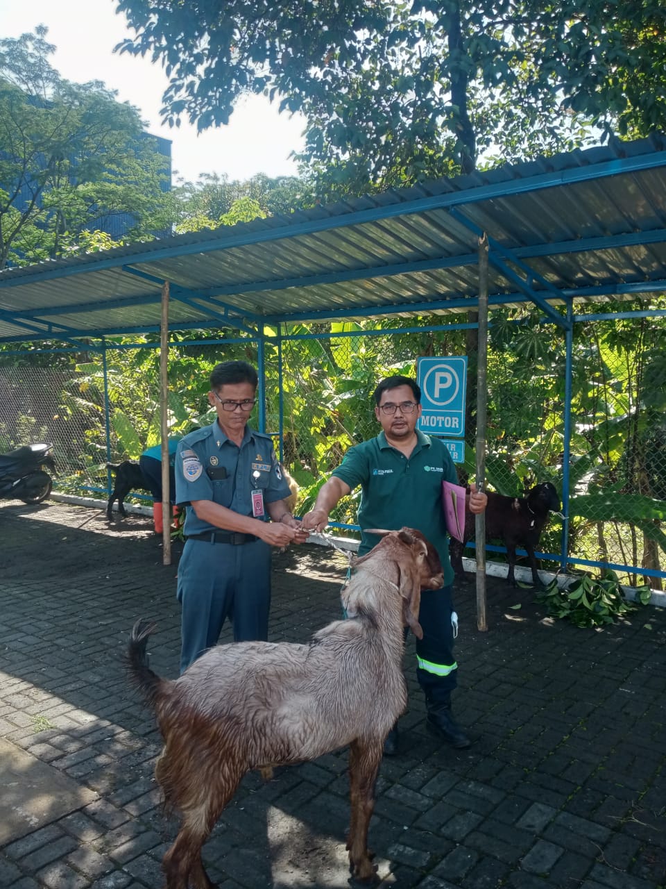 Lingkungan dan Instansi Sekitar PT. DUS Cilacap 