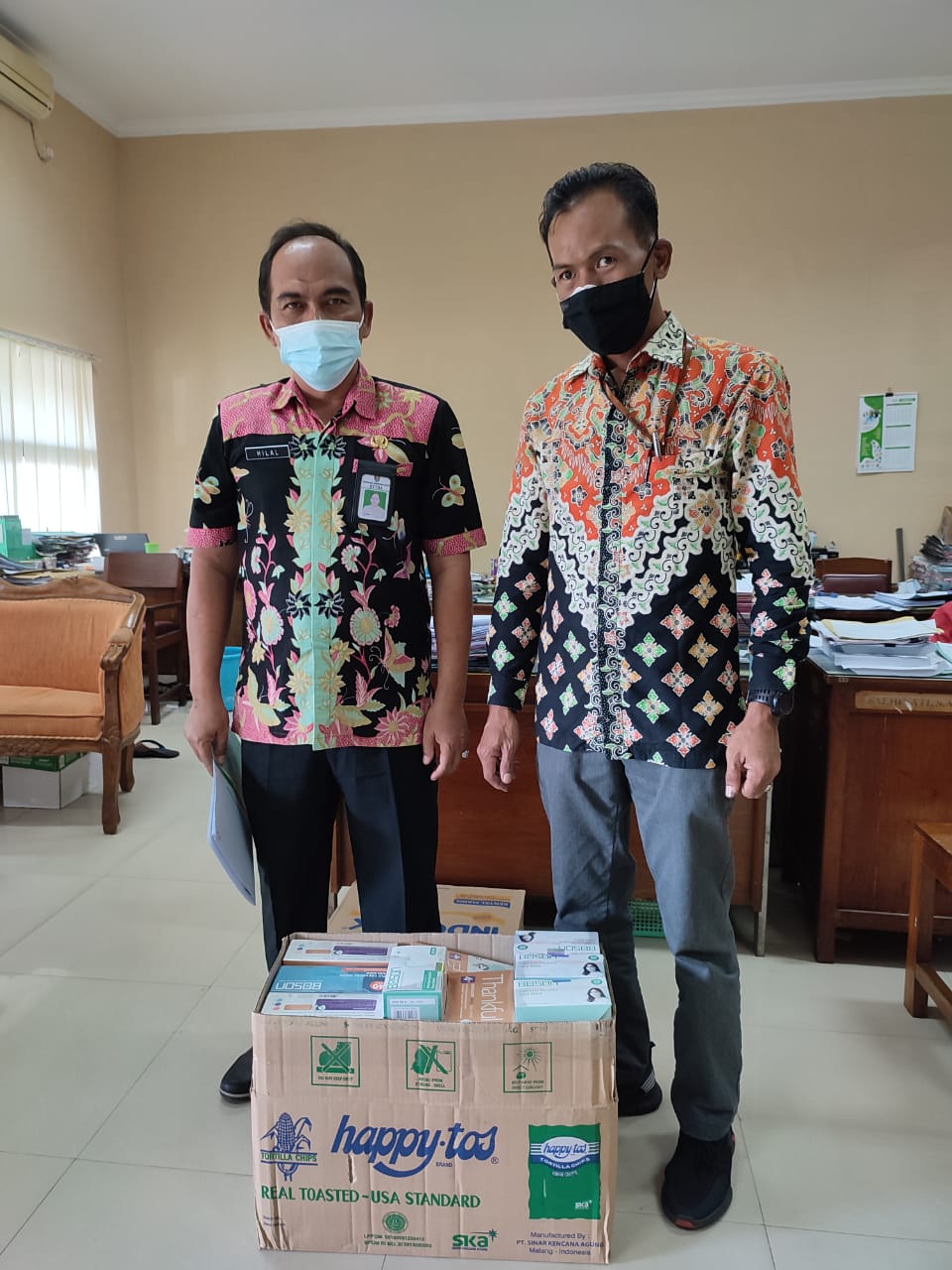 Bantuan untuk Penanganan Covid-19