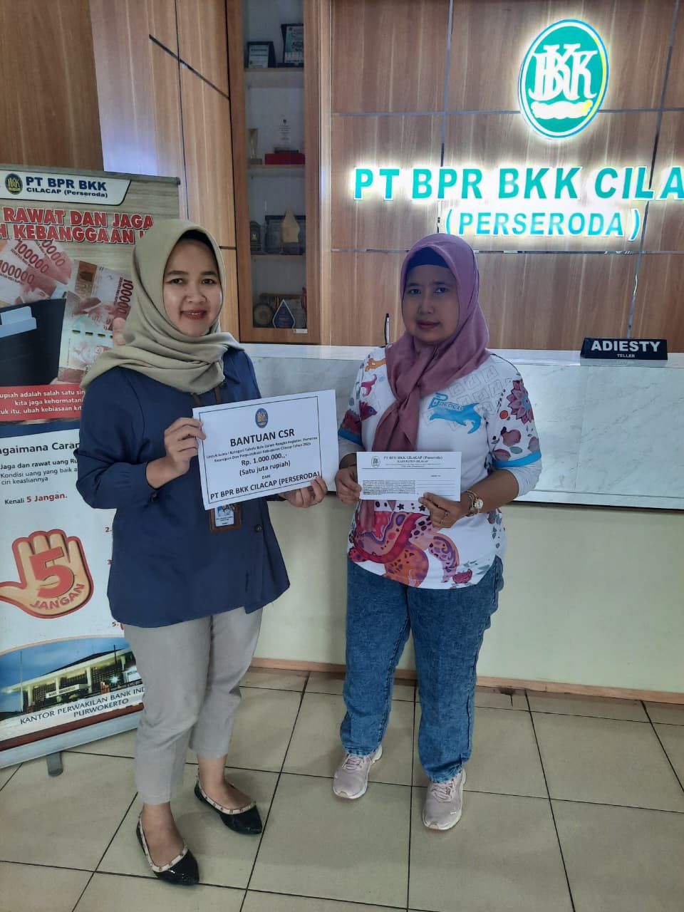 Panitia Kegiatan Pameran Kearsipan Dan Perpustakaan Kabupaten Cilacap Tahun 2025