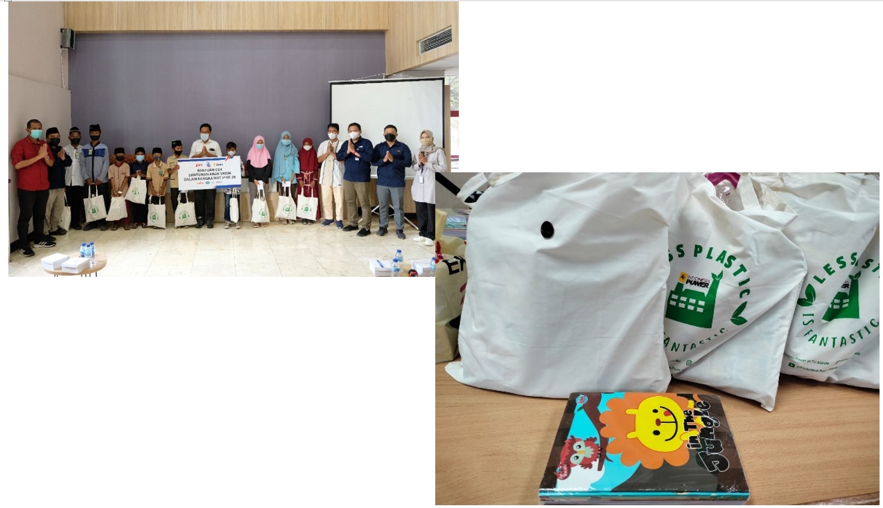 Santunan Anak Yatim Agenda HUT IP