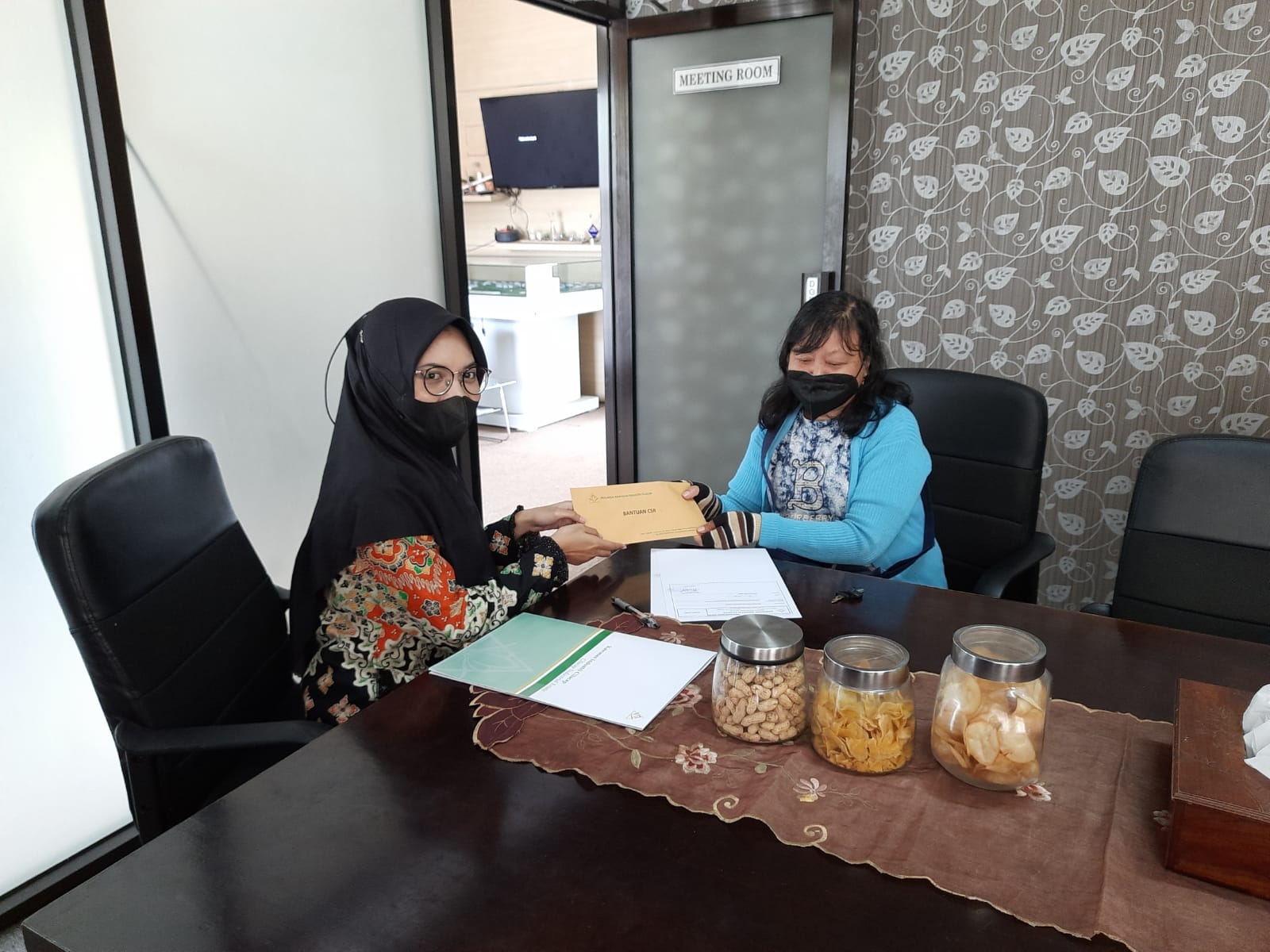 Pembangunan Kantor Nuansa Post Biro Cilacap