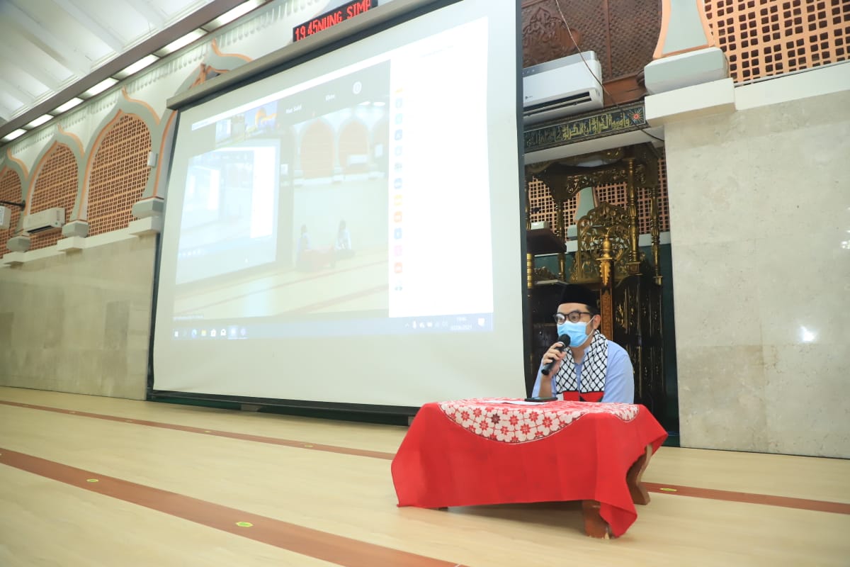 musholla al-ikhlas dan masjid baitul muslimin 