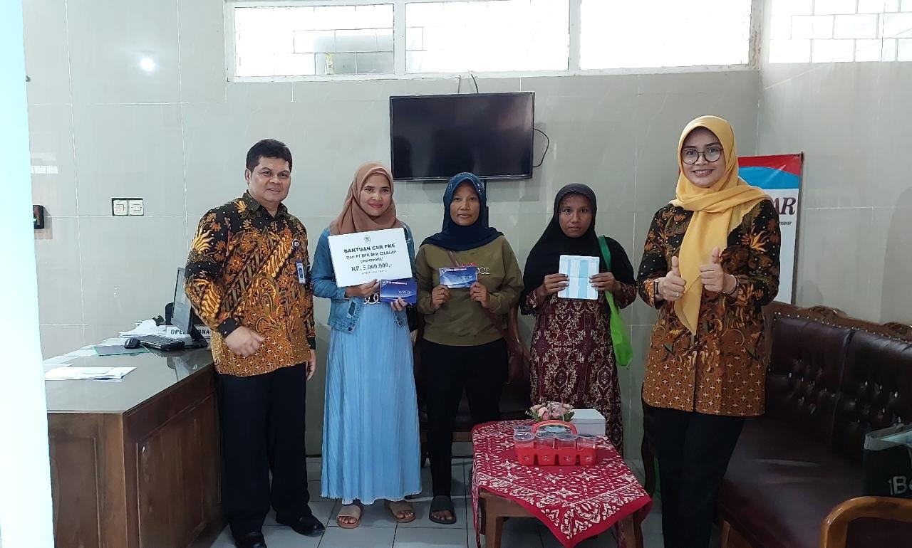 Masyarakat desa Kaliwungu Kec. Kedungreja sebanyak 5 orang