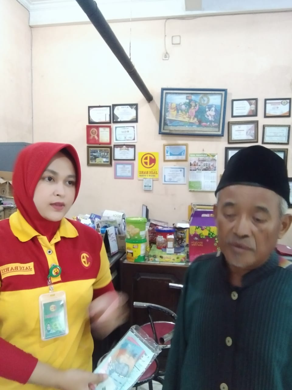 Marbot Masjid Az-Zahra, Desa Kedawung Kec. Kroya