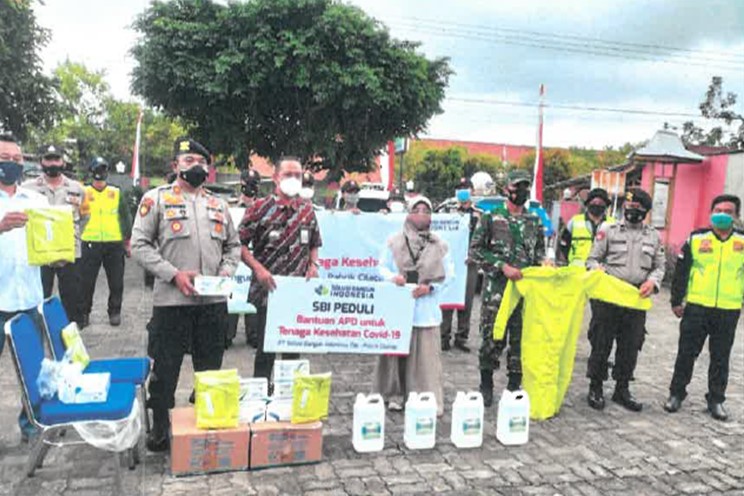 PROGRAM TANGGAP BENCANA 