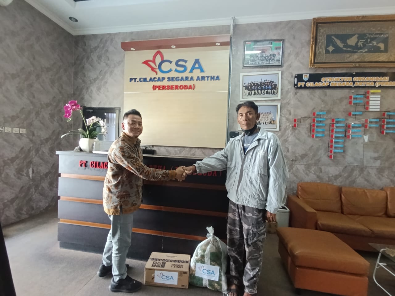 Panitia HUT RI ke 80 di rt 07 rw 16 Kelurahan sidanegara Kabupaten Cilacap