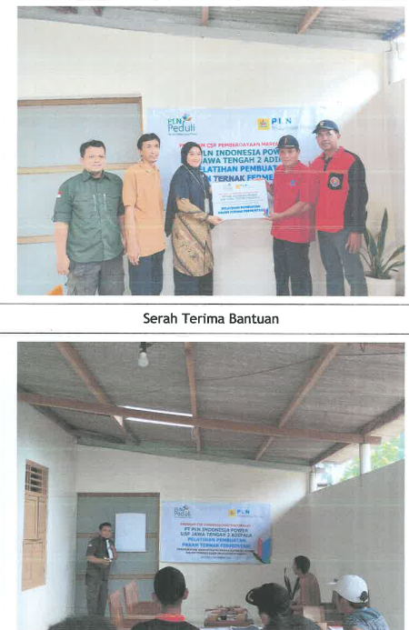 Kelompok Tani peternak Kambing Desa Bunton 