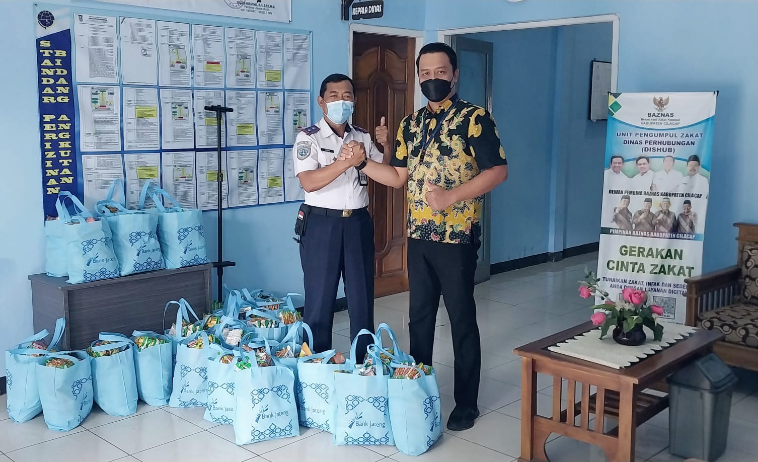 Dinas Perhubungan Kab. Cilacap