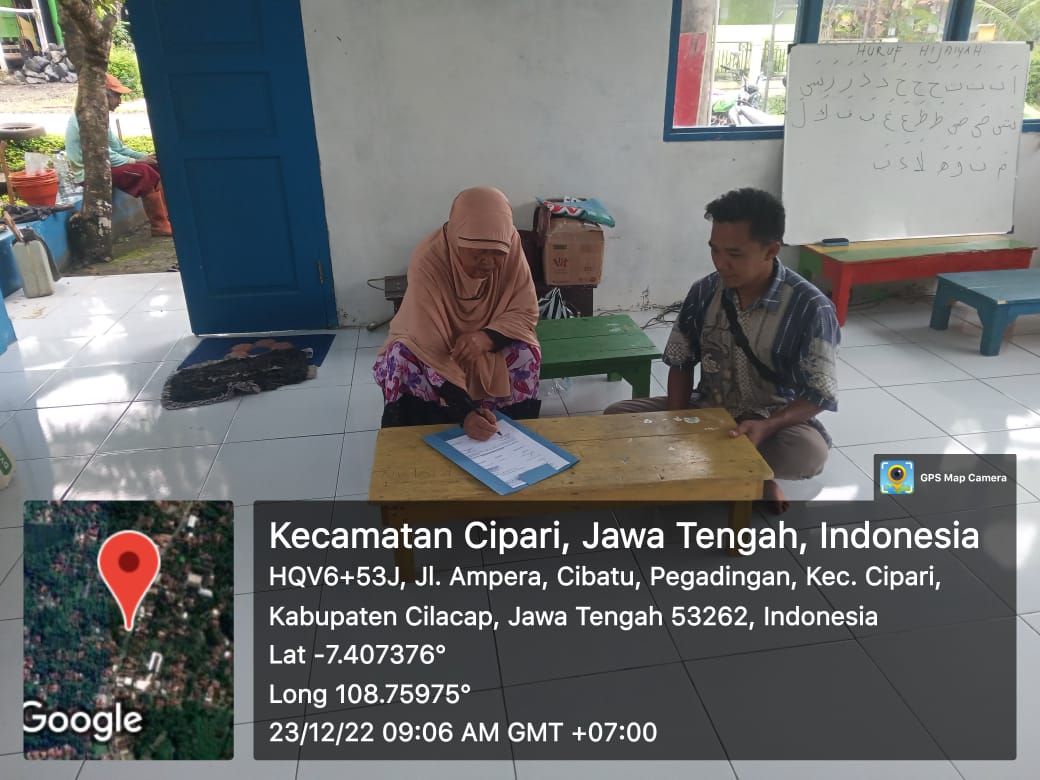 TPQ Aisyah Desa Pegadingan Kecamatan Cipari