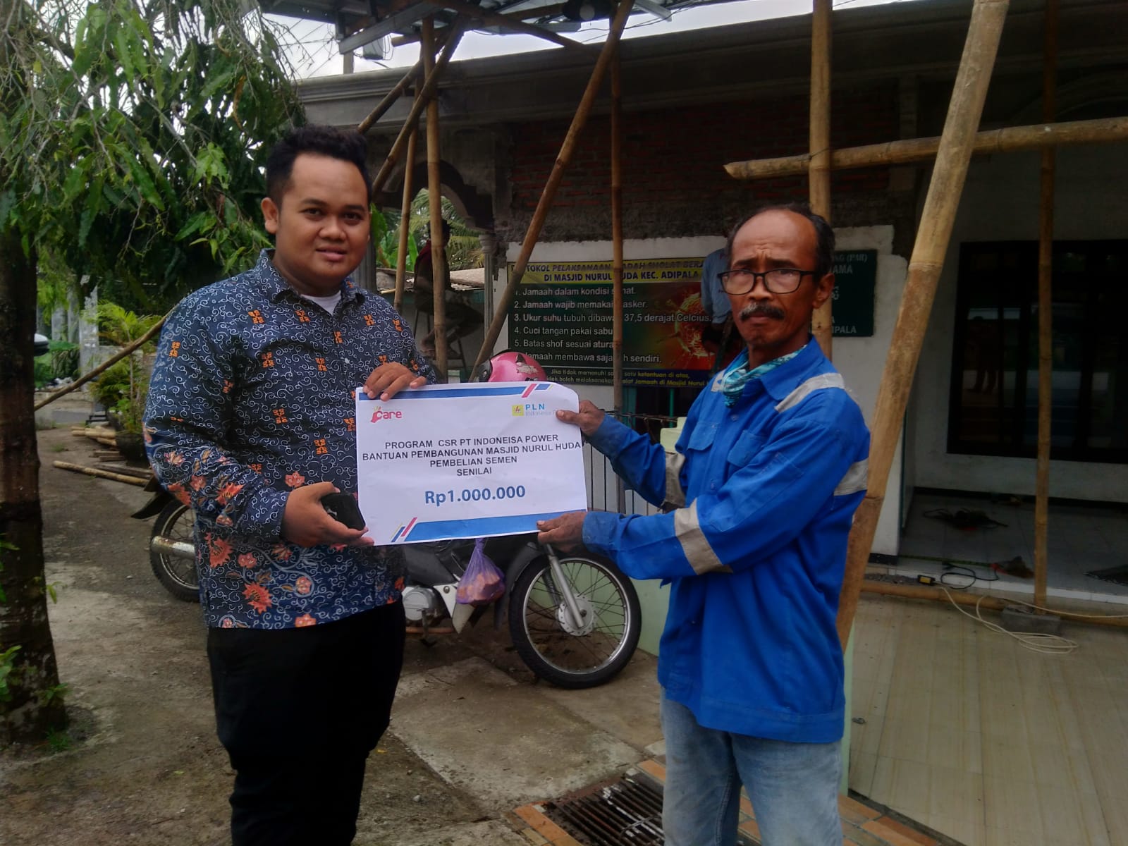 Mushola Desa Adipala 