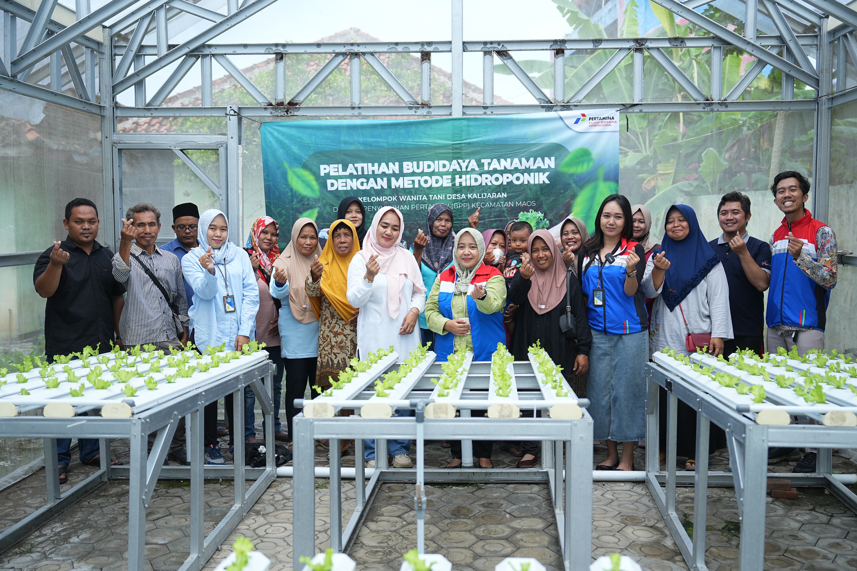 Gapoktan di Kecamatan Maos 