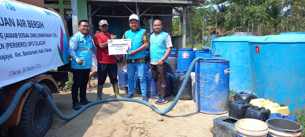 Desa di Kab. Cilacap melalui BPBD Kabupaten Cilacap