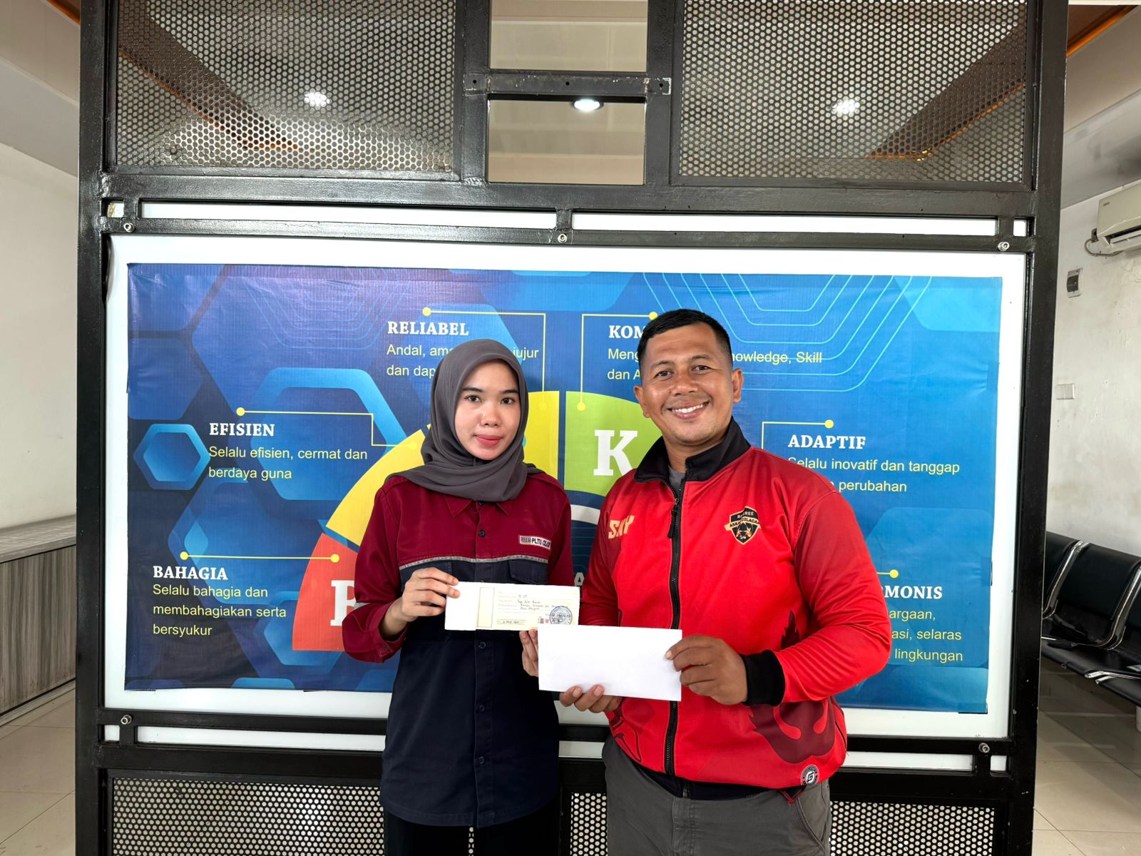 Panitia Turnamen Bola Voli Karang Taruna Cup I Desa Menganti Kesugihan