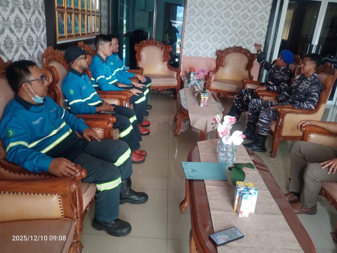 Mako Pangkalan TNI AL Cilacap