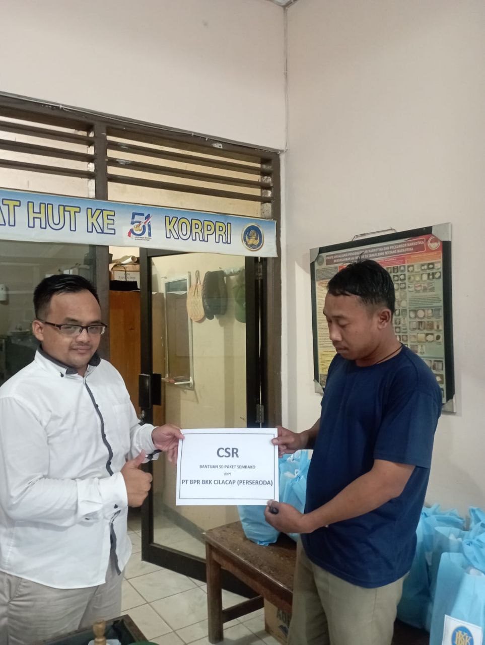 Kantor Kecamatan Cilacap Utara