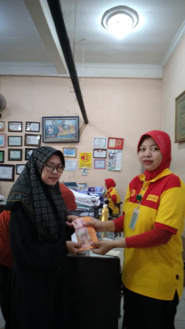 SISWA MISKIN AN. VIA SAKINAH