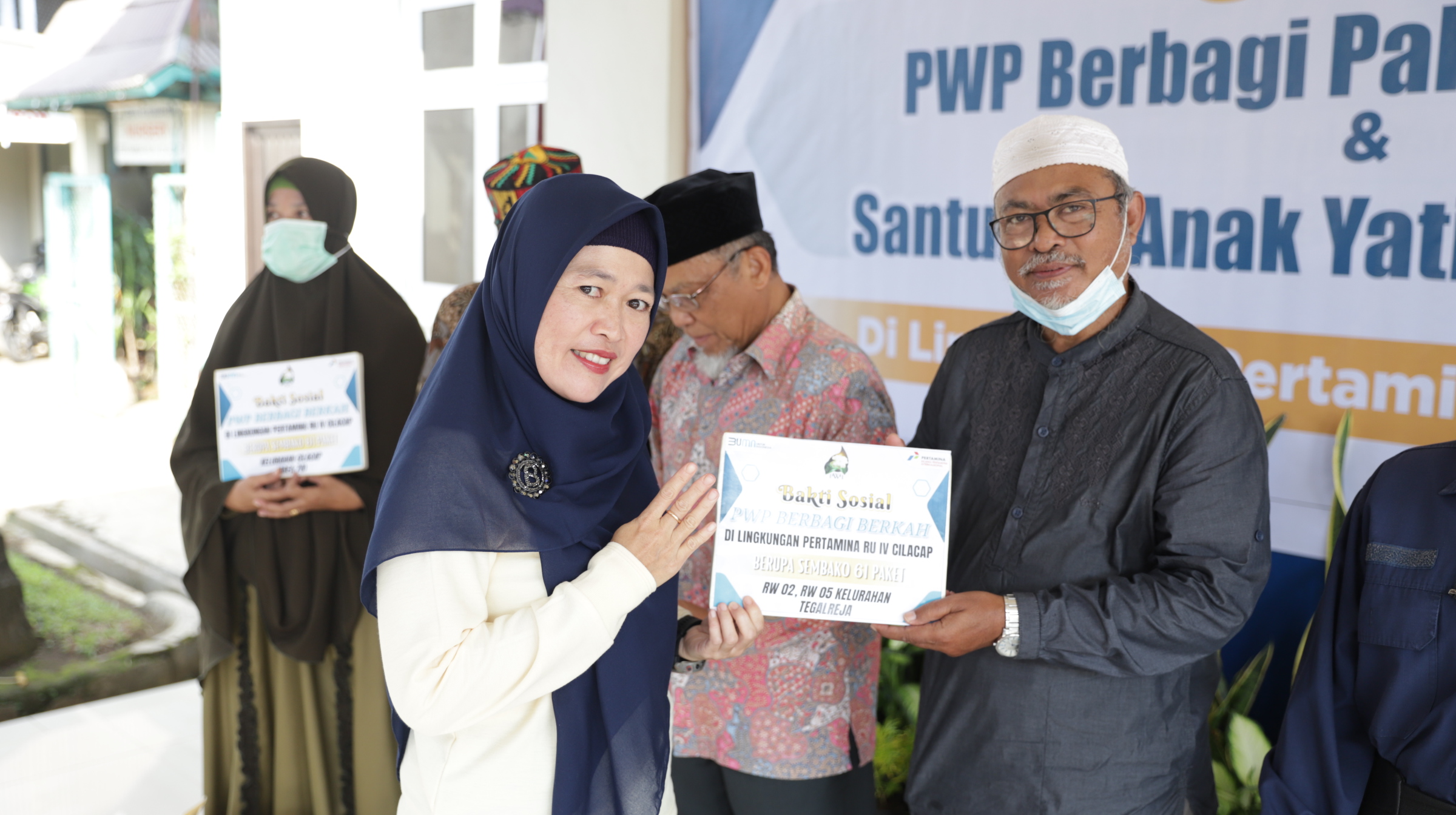 Masyarakat RW 02 & RW 05 Kelurahan Tegalreja