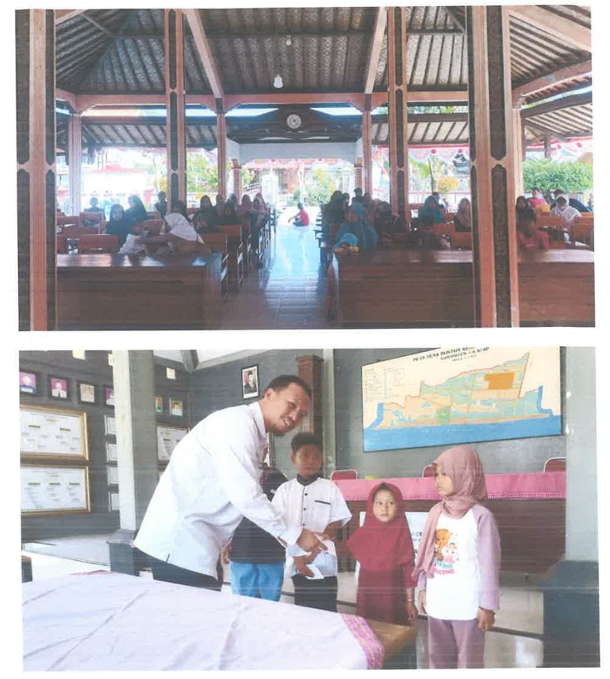 Anak Yatim dan Duafa ring 1 Perusahaan  