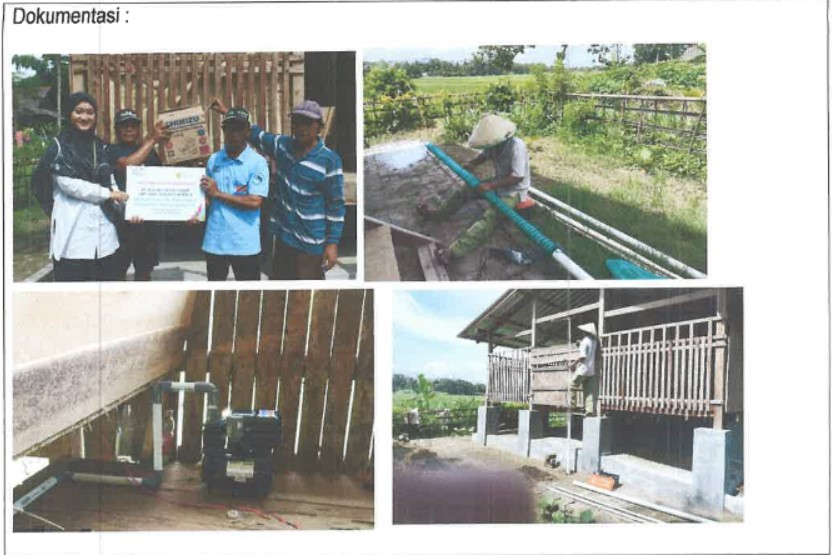  Kelompok Makaryo Tani Desa Bunton 