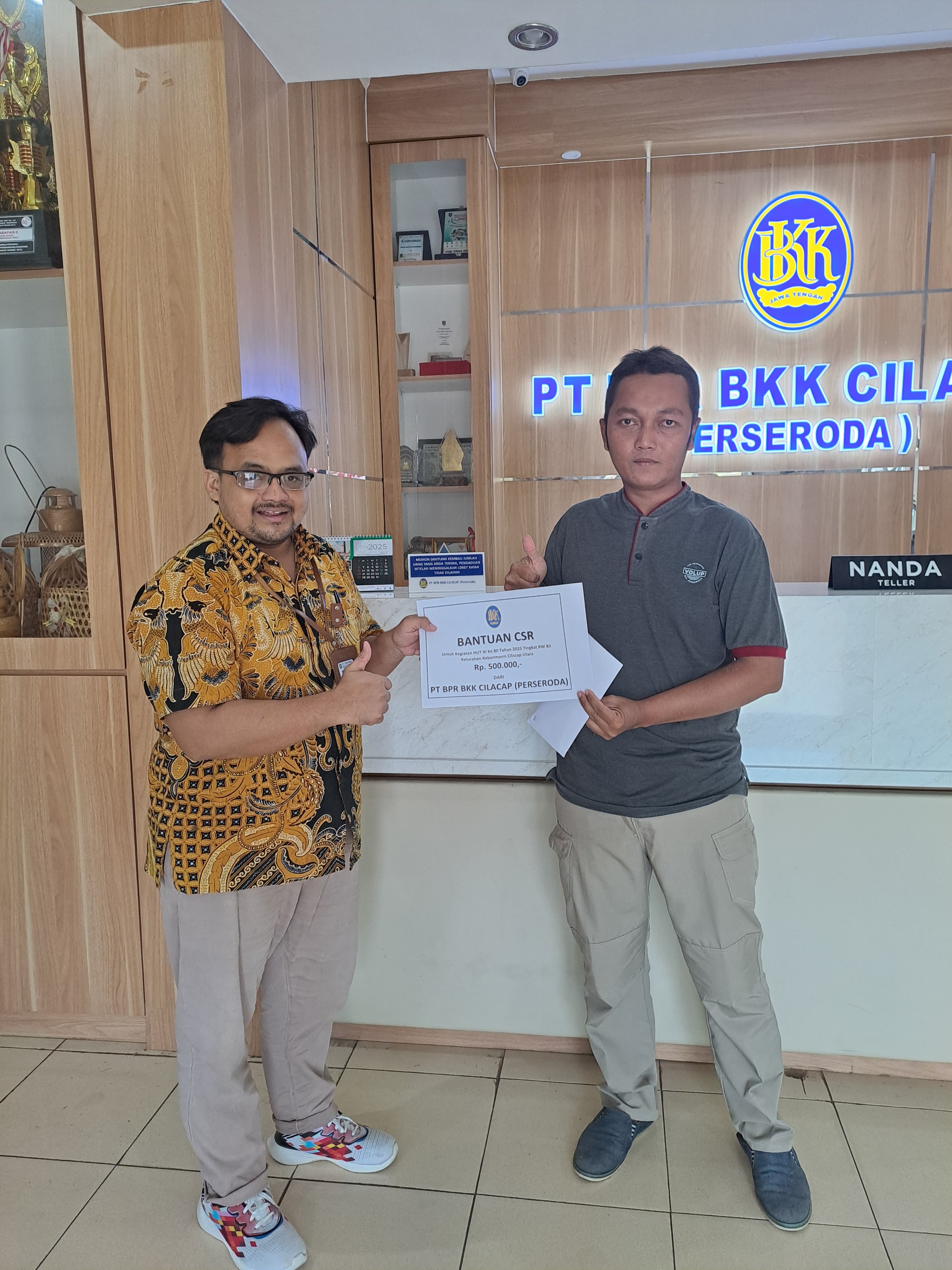 RW XII Kelurahan Gumilir Cilacap Utara