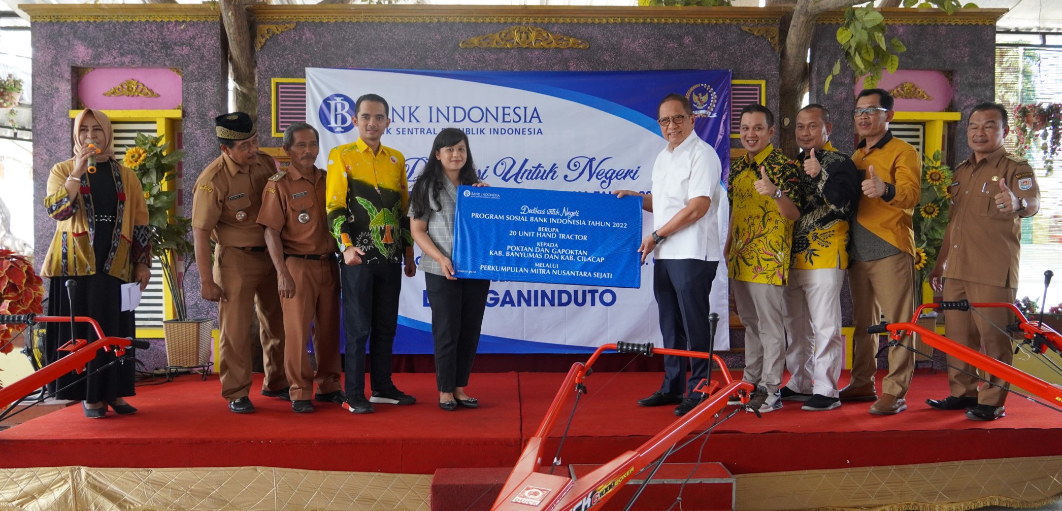 Poktan Sumber Mulya 1 Kec. Sampang 