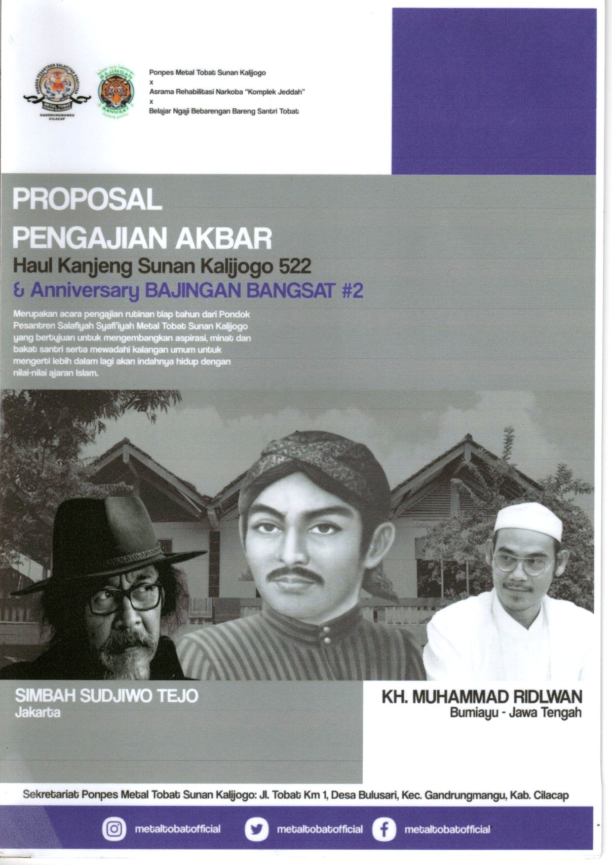 Partisipasi dalam rangka haul Sunan Kalijaga Ke-522