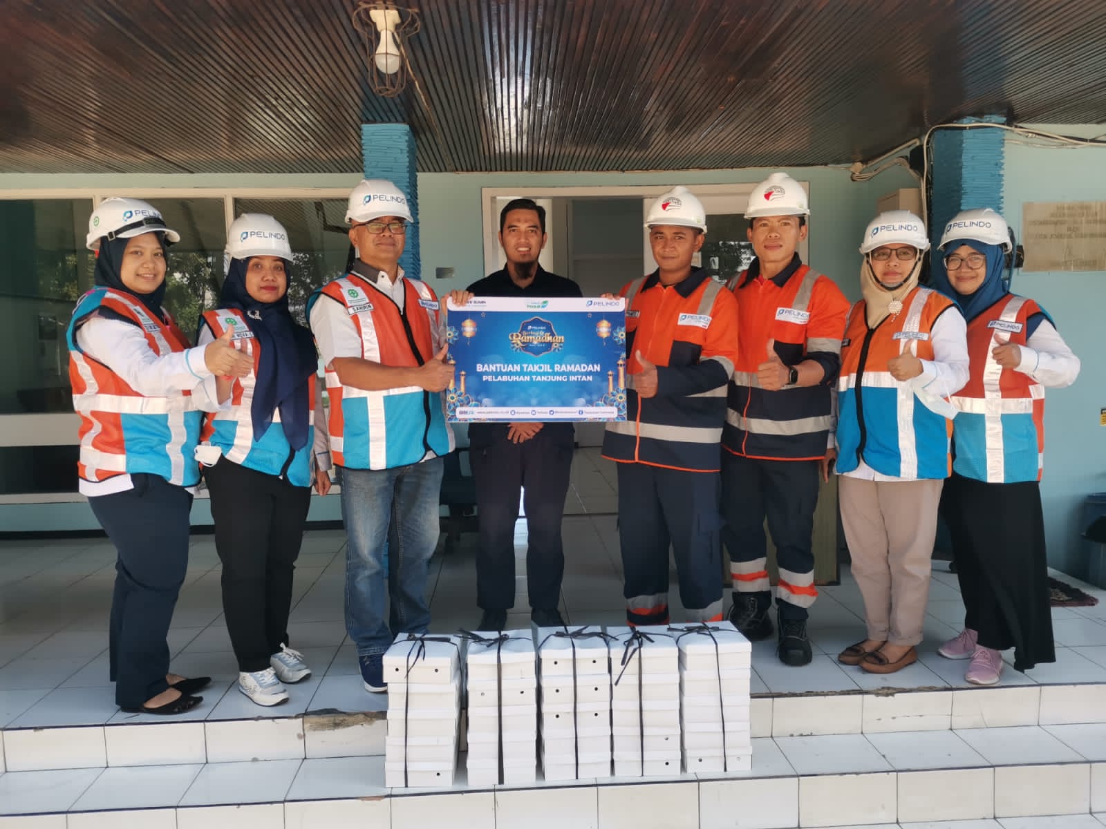 Tenaga Harian On Call dan Lapas Kembangkuning