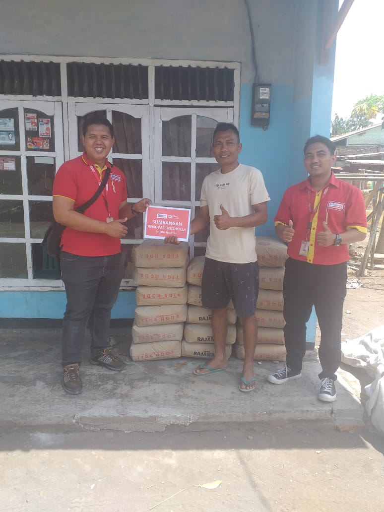  Mushola di Kecamatan Adipala