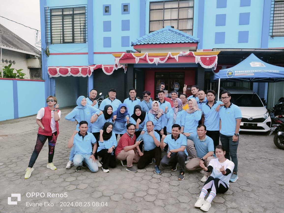 Panitia peringatan HUT RI Ke 79 PT BPR BKK CILACAP (Perseroda) Tahun 2024