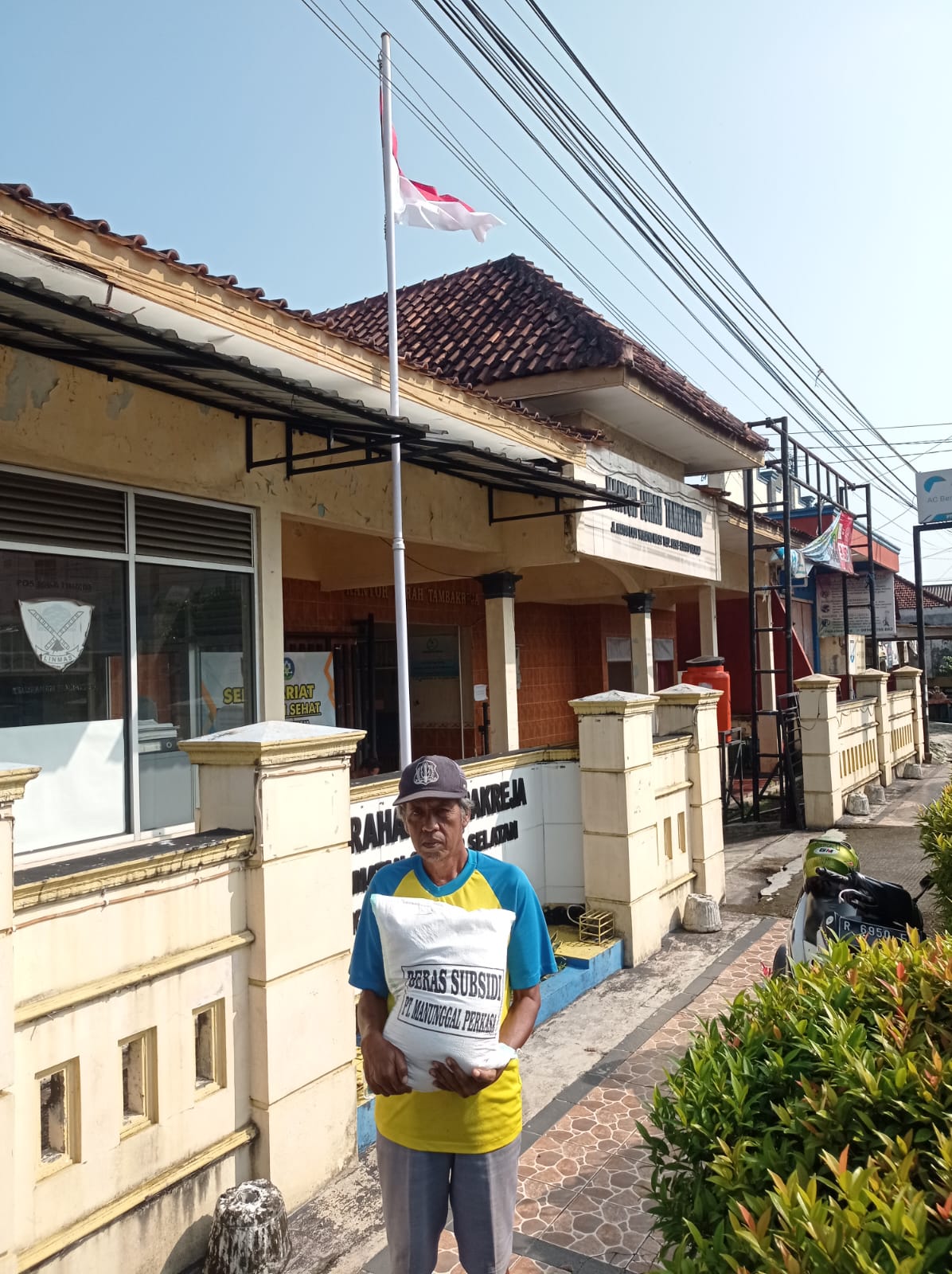  Masyarakat pra sejahtera di Kab. Cilacap 