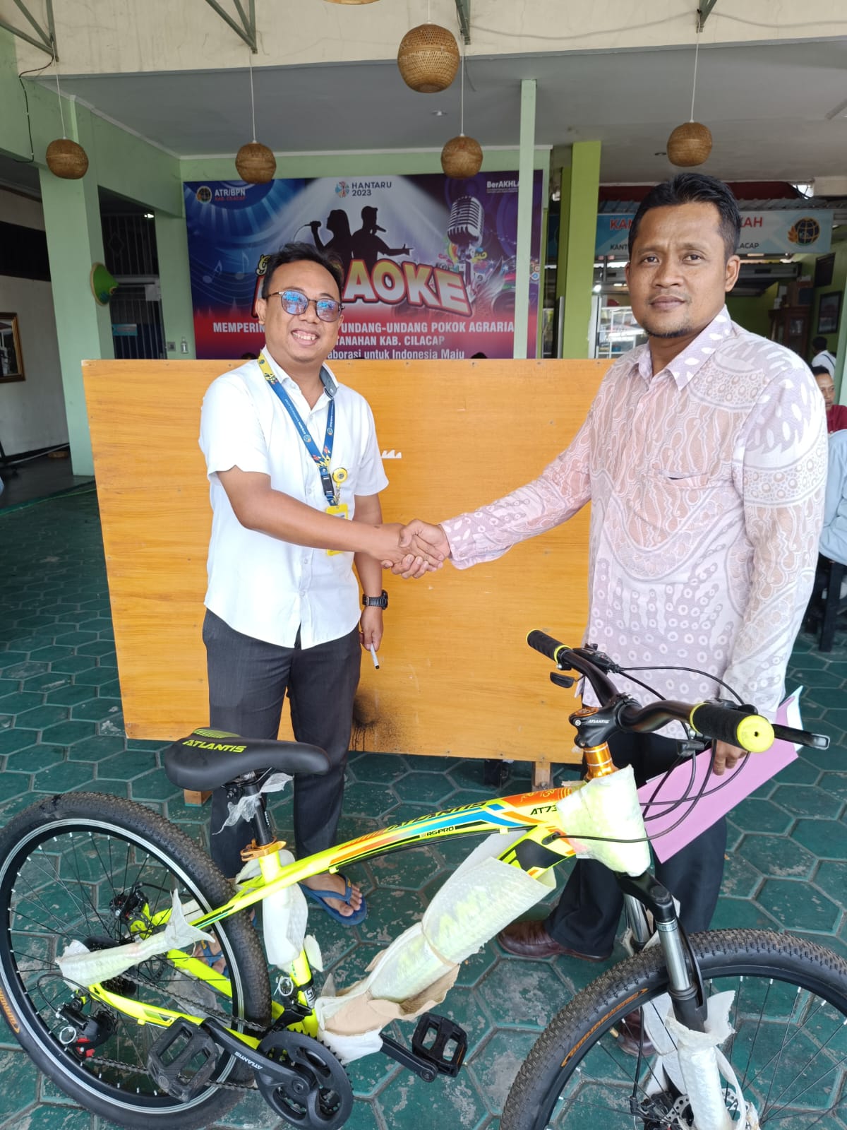 Badan Pertanahan Kabupaten Cilacap 