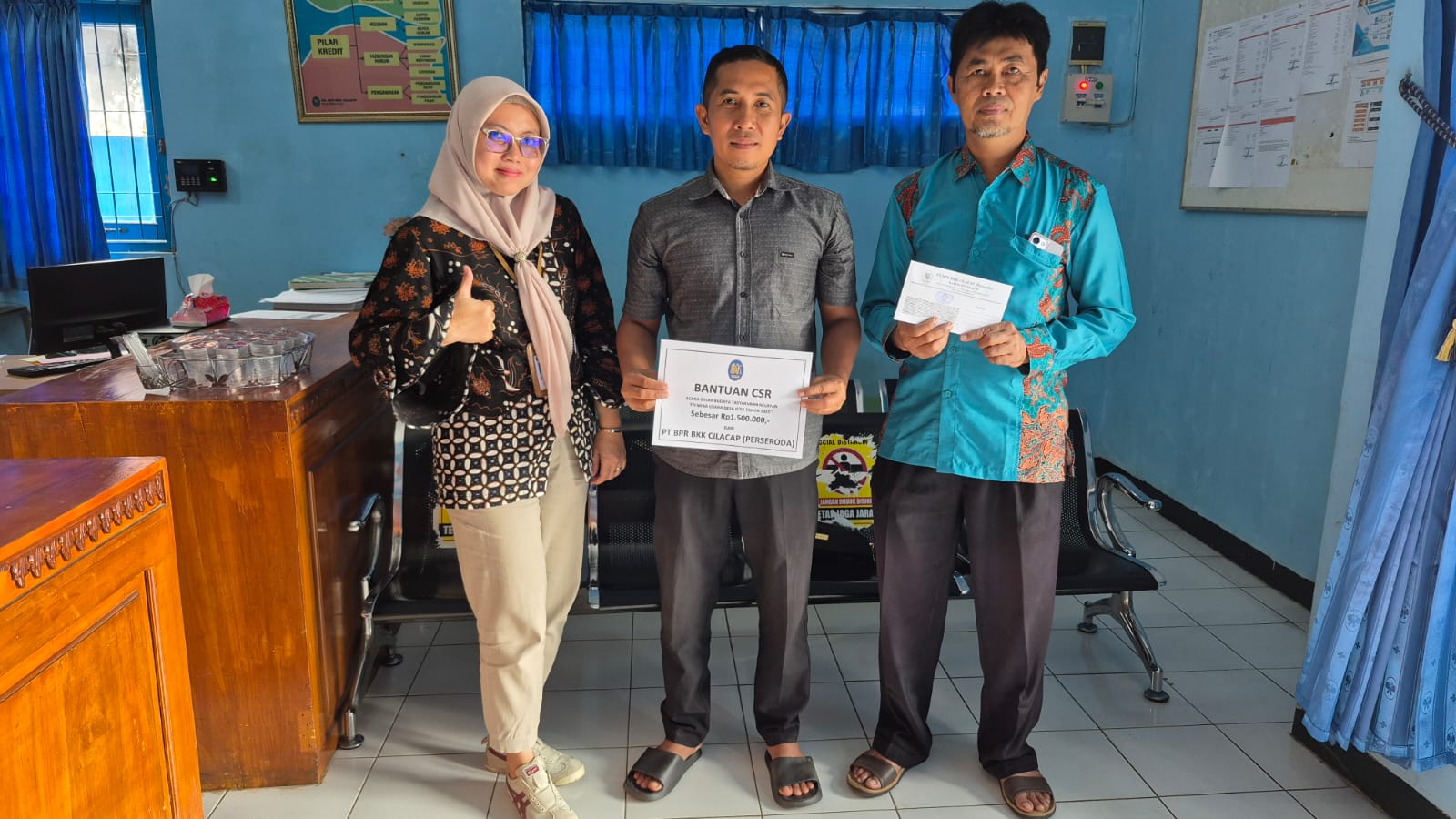 Panitia Sedekah Laut Desa Jetis Tahun 2025 Kecamatan Nusawungu Kabupaten Cilacap