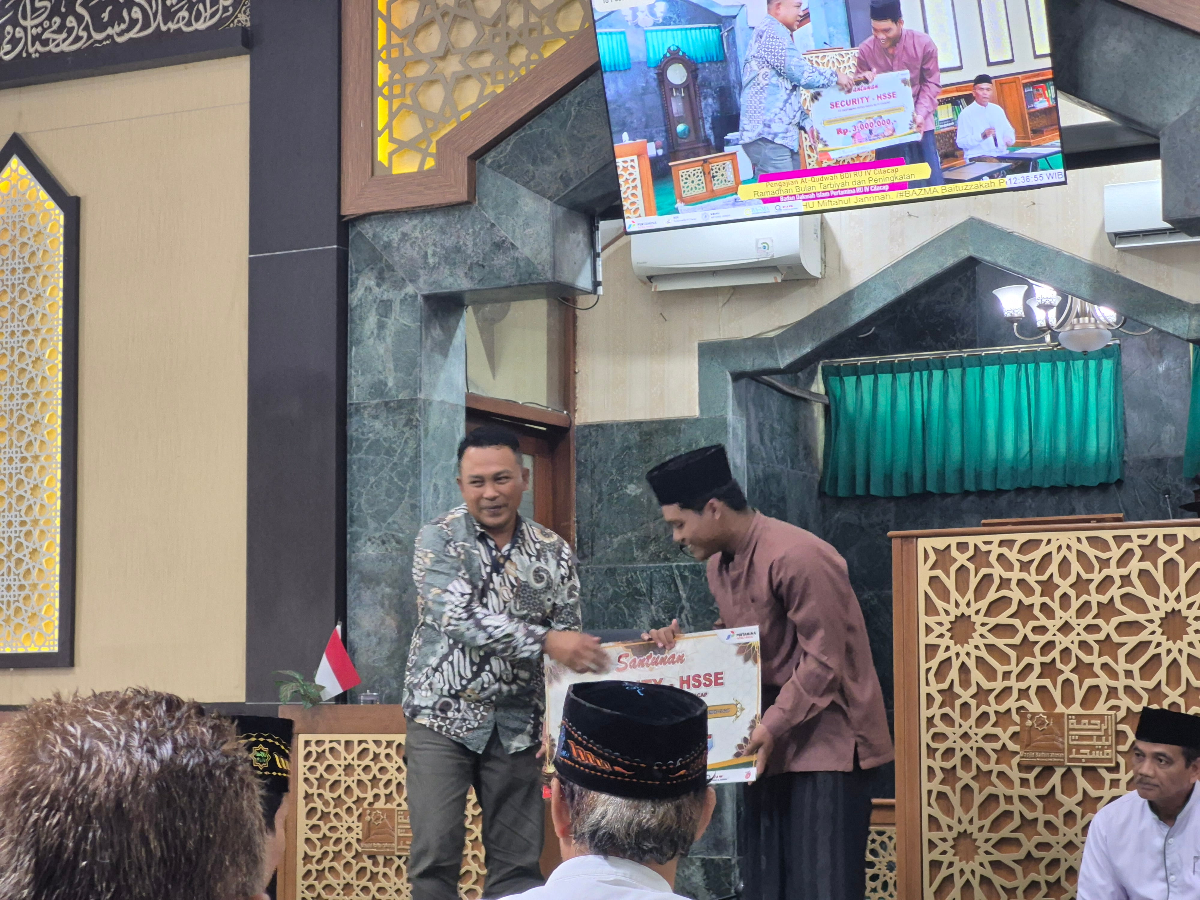 Anak Yatim dan Dhuafa Pondok Pesantren Bina Insan Kamil