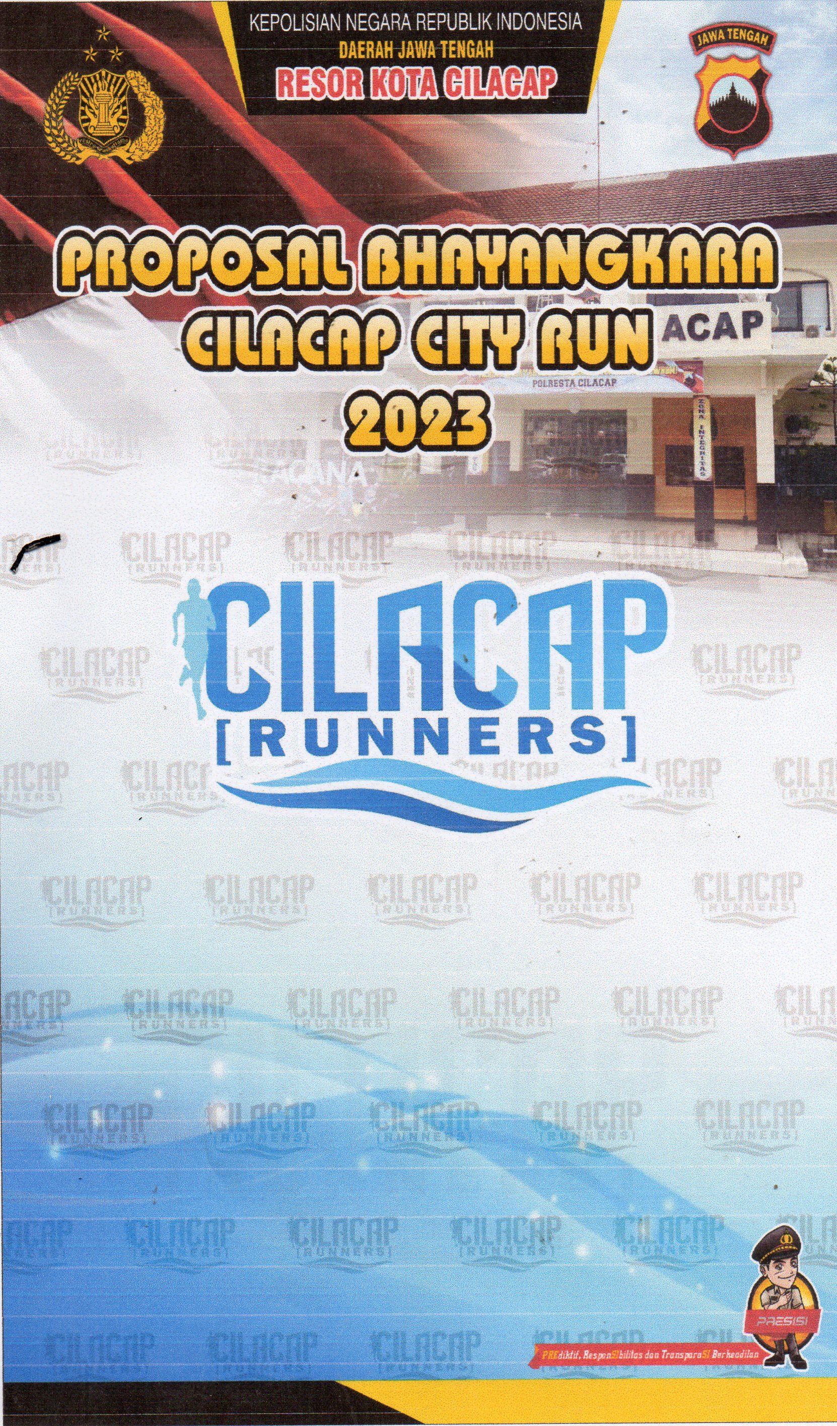 Panitia Bhayangkara Cilacap City Run 2023
