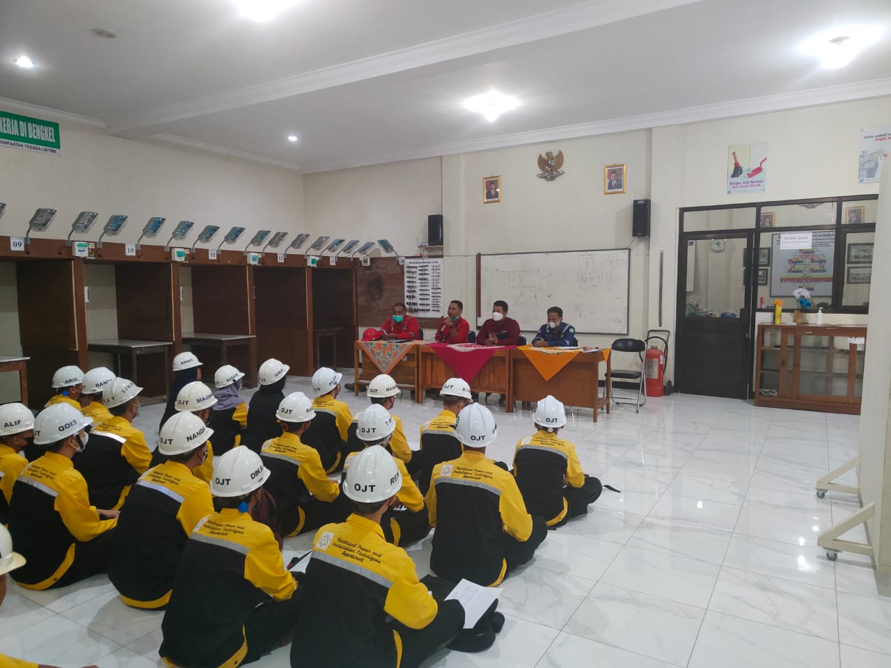 Siswa SMKN 2 Cilacap, Jurusan Teknik Pembangkit Tanaga Listrik