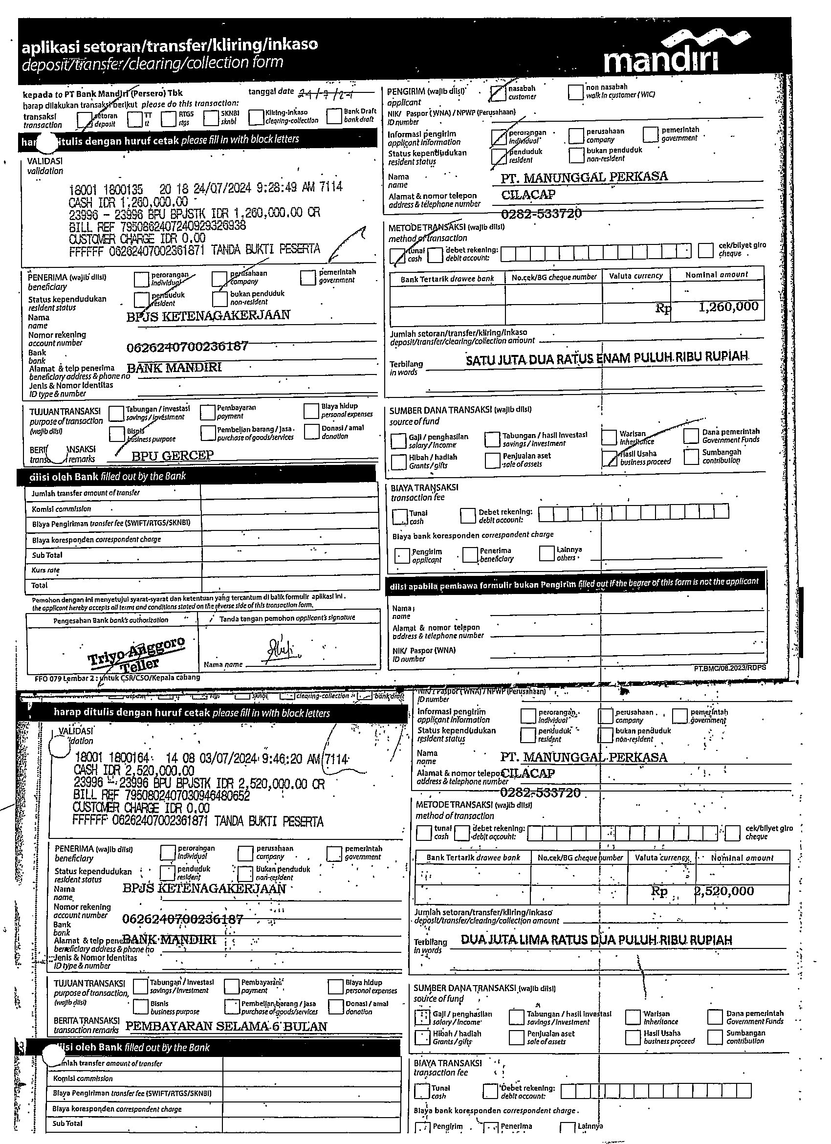Pekerja Rentan di Kab. Cilacap