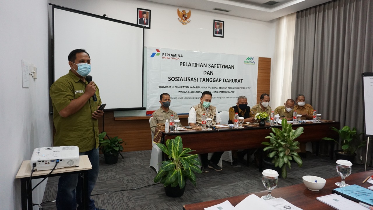 25 warga usia produktif dari Kelurahan Donan Kec. Cilacap Tengah