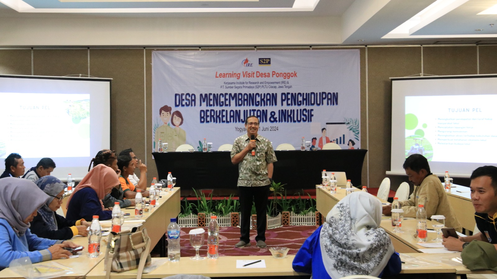 Perangkat Desa Karangkandri, Menganti, Dan Slarang