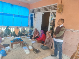 Bank Sampah Indah Jaya Dusun Nusa Indah