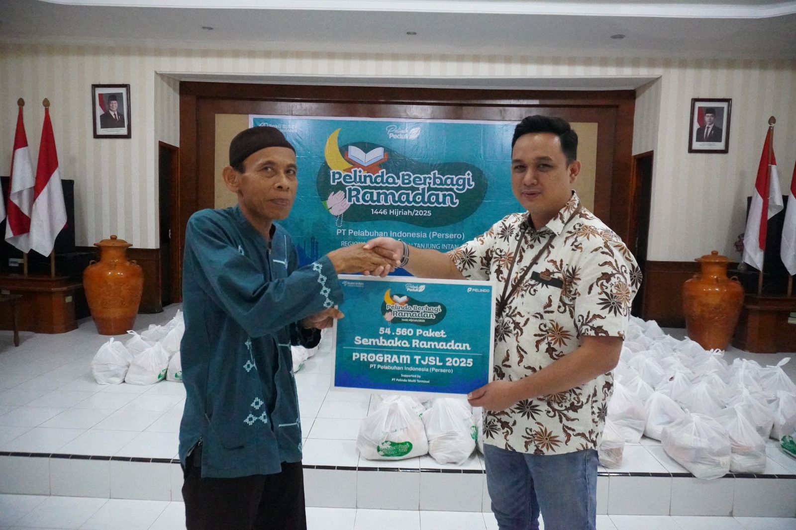 Masjid Nuurul Bahri Pelabuhan Tanjung Intan