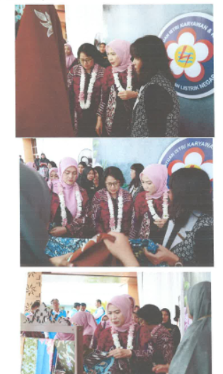 Kelompok Batik Seloka yang berjumlah 29 orang di Desa Adipala