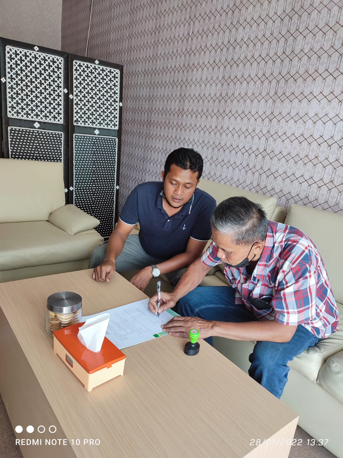 Warga Desa Tritih Wetan RT. 01 RW.07 KEC. JERUKLEGI 