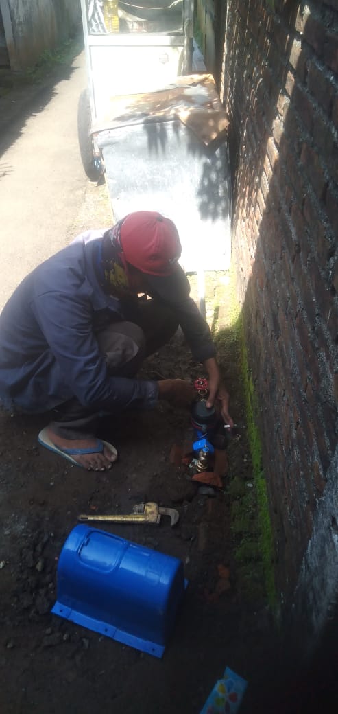 Masyarakat di Lingkungan Sekitar Lingkungan Perumdam Tirta Wijaya