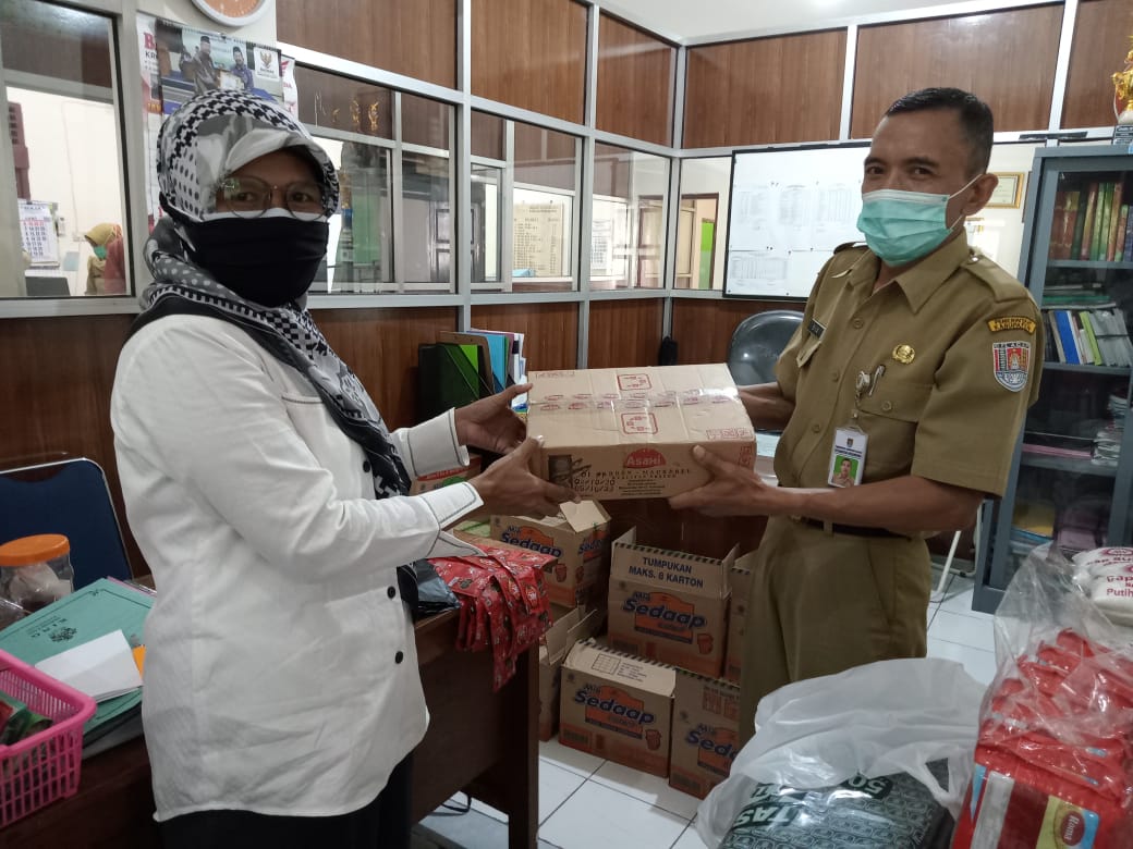 Bantuan Sembako (Sarden Kaleng)