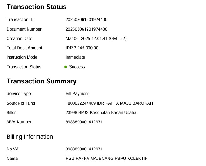 Masyarakaat Sekitar RSU Raffa Majenang
